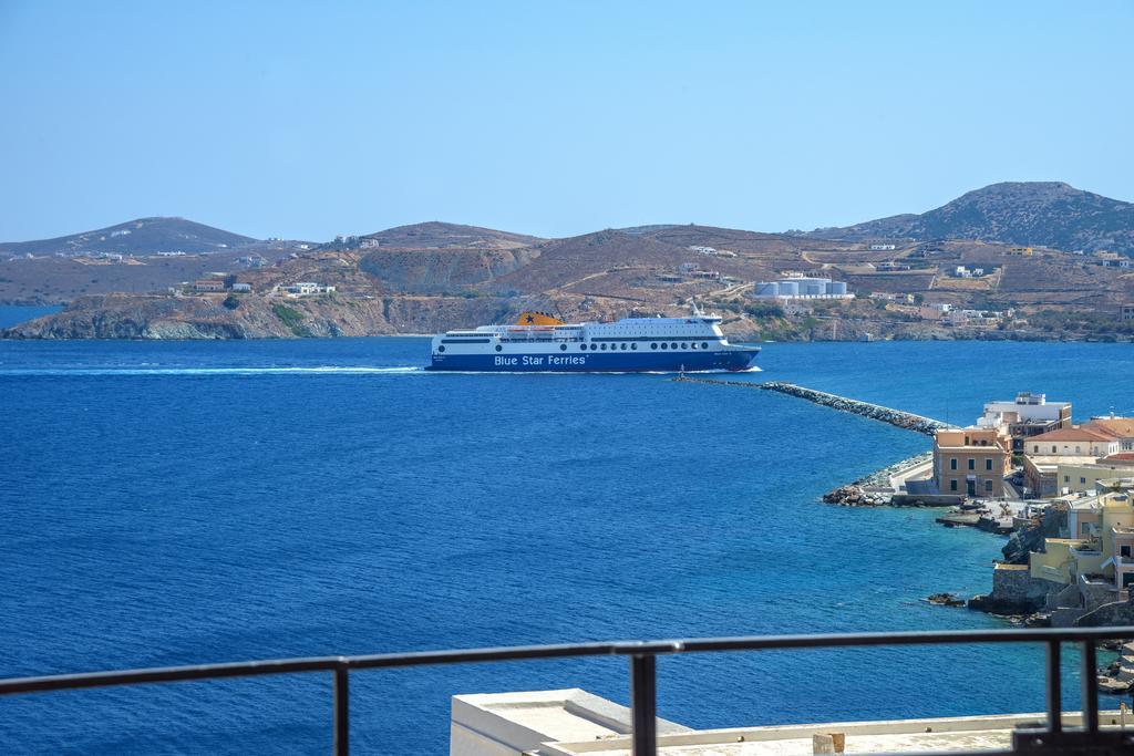 Veranda Syros House Ermupoli Exteriér fotografie