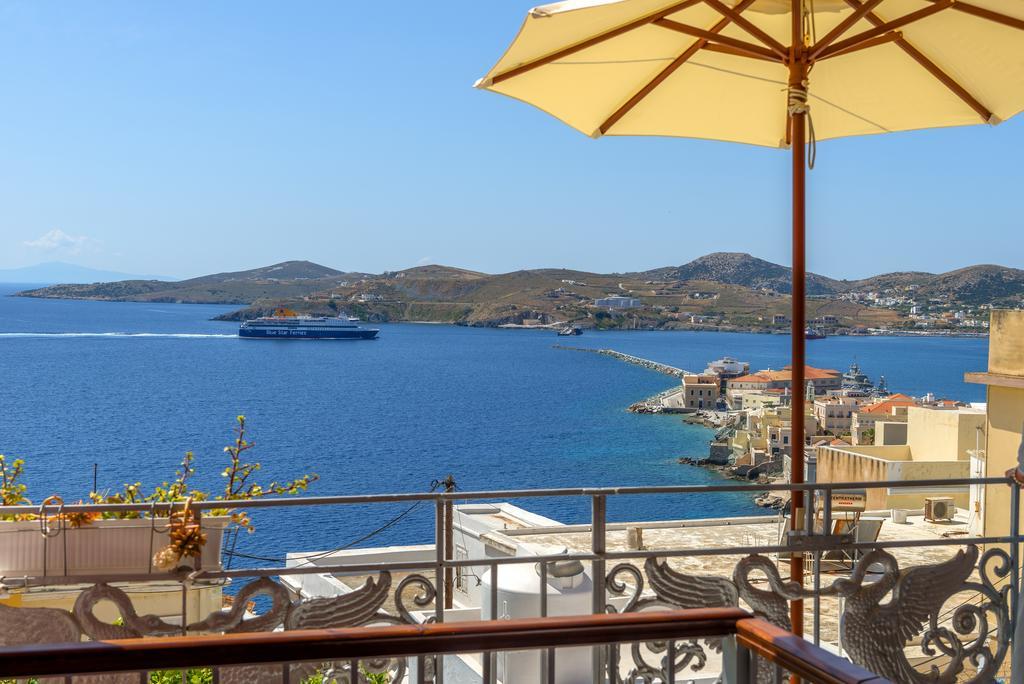 Veranda Syros House Ermupoli Exteriér fotografie