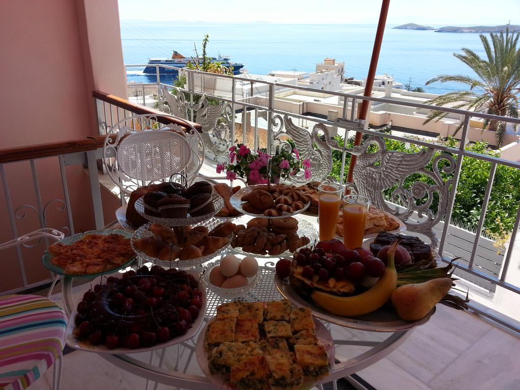 Veranda Syros House Ermupoli Exteriér fotografie