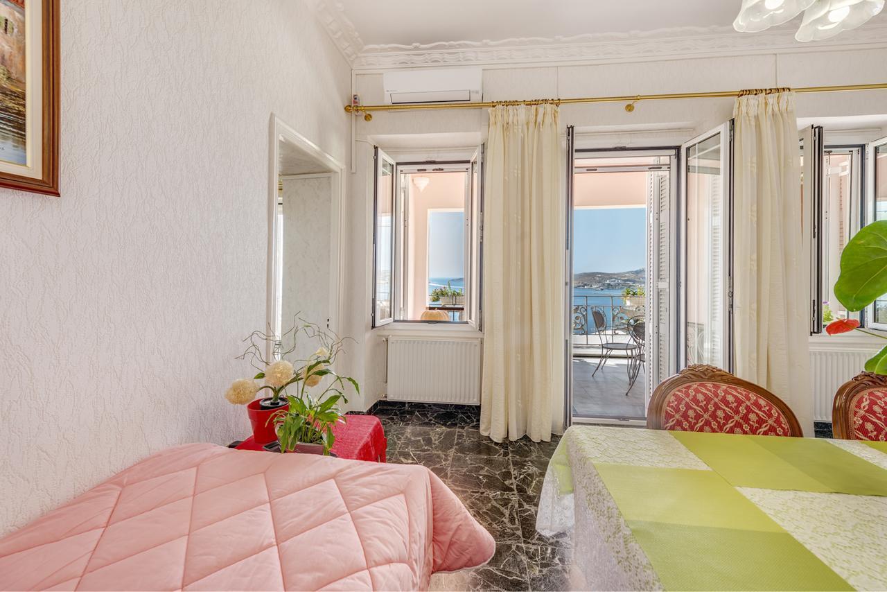 Veranda Syros House Ermupoli Exteriér fotografie