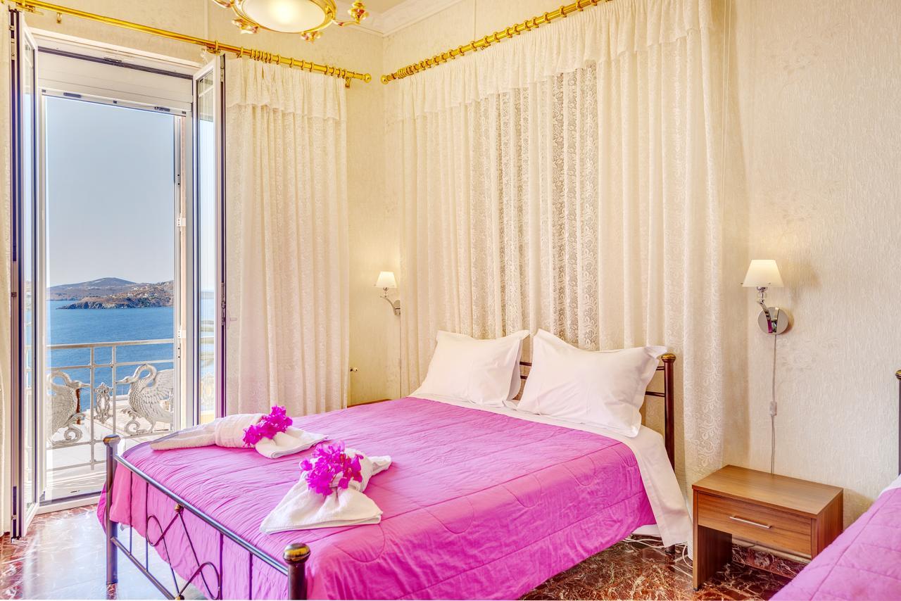 Veranda Syros House Ermupoli Exteriér fotografie